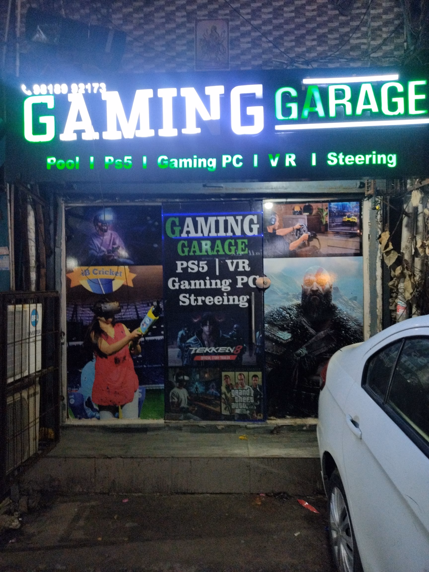 The Gaming Garage