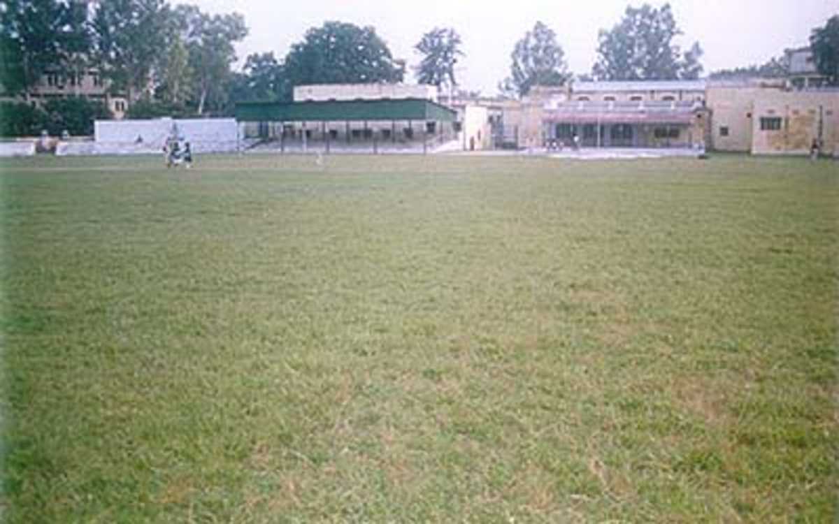 Railway Stadium Moradabad