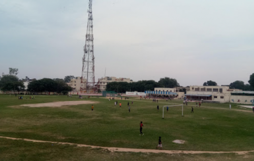 Railway Stadium Moradabad
