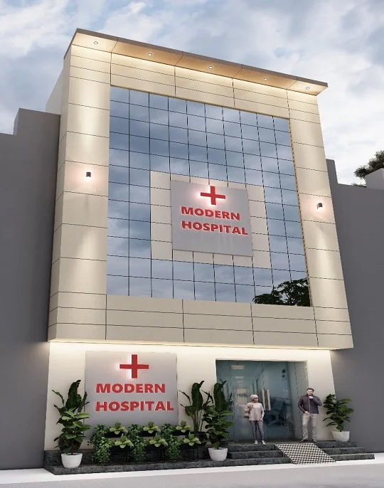 Modern Hospital
