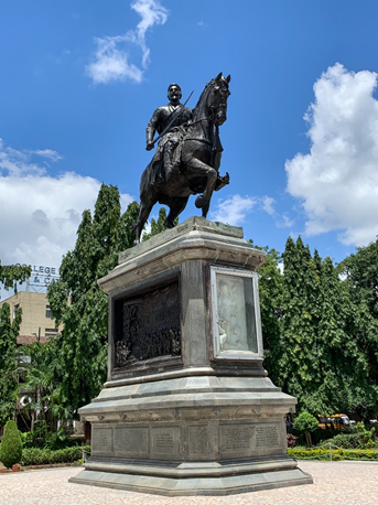 Statue of Shri Chhatrapati Shivaji Maharaj